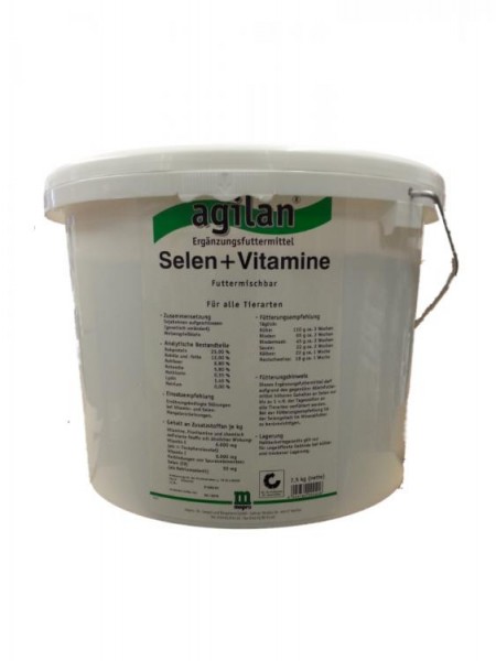 agilan Selen + Vitamine 7500g
