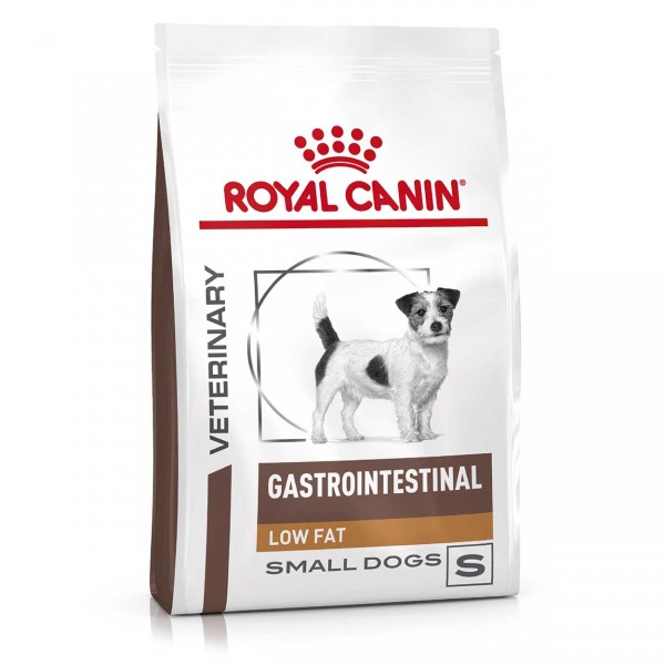 Royal Canin Hund GastroIntestinal low fat Small Dogs 8kg