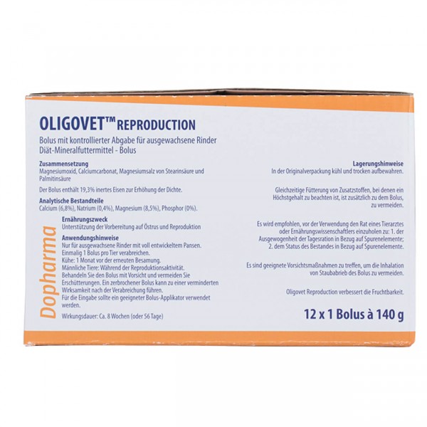 Oligovet Reproduction 12x140g