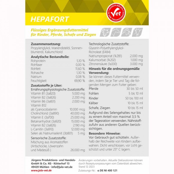 Hepafort 1000ml
