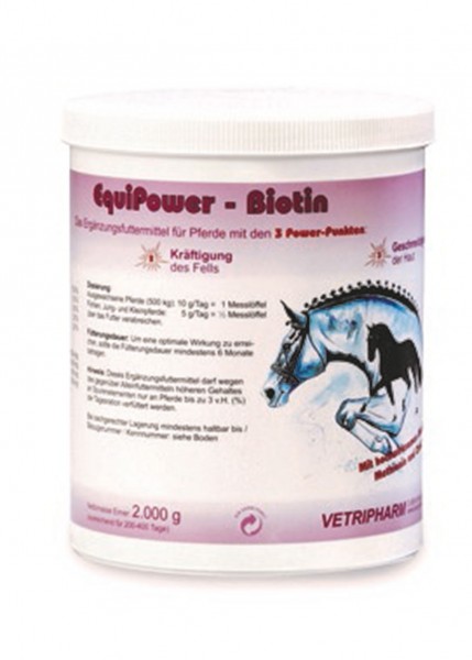 EquiPower Biotin 750g