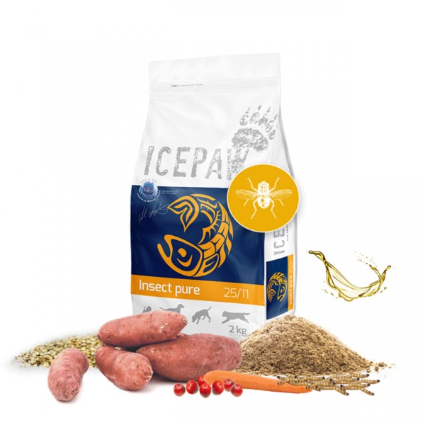 Icepaw Insect Pure 14kg