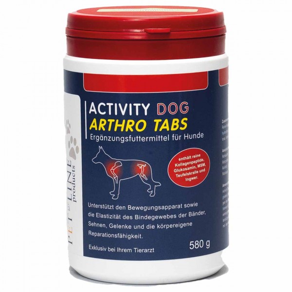 ESP Activity Dog arthro 580g