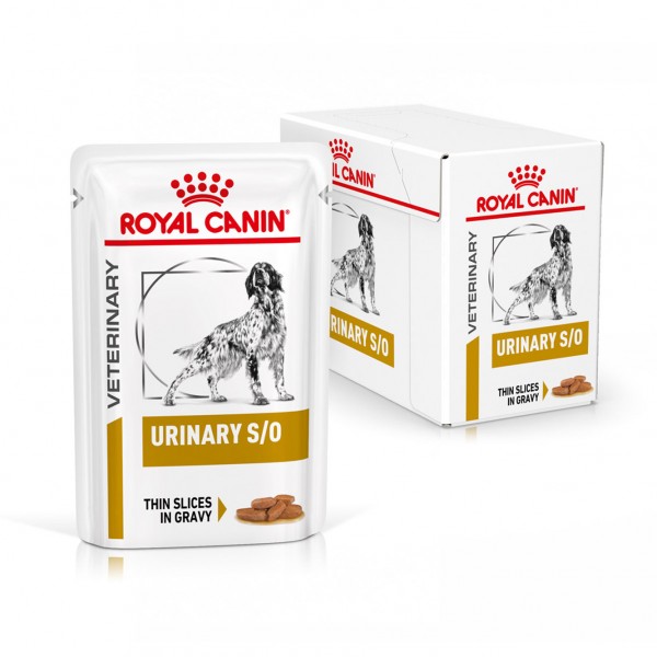 Royal Canin Hund Urinary S/O 12x100g Thin Slices