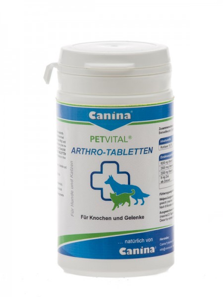 Canina Petvital Arthro Tabletten