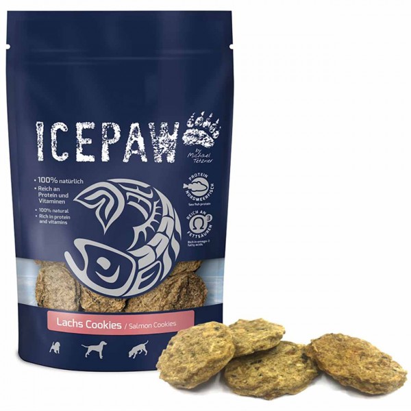 Icepaw Lachs Cookies 100g