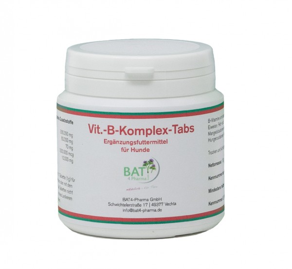 Bat4-Pharma Vit B Tabs