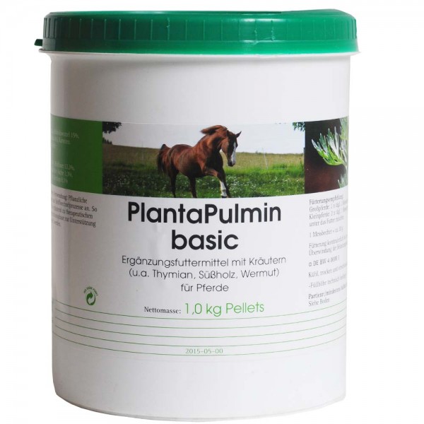 PlantaPulmin basic Pellets 1kg