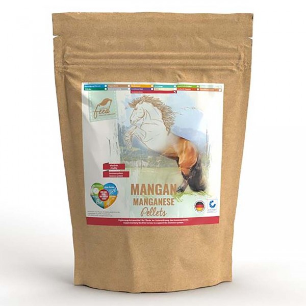 Natural Feed Mangan Pellets 1kg