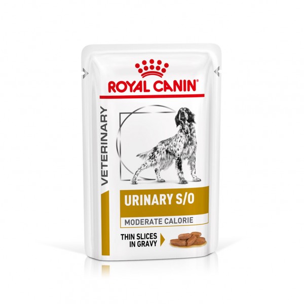 Royal Canin Hund Urinary S/O moderate calorie 12x100g