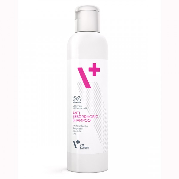 Vetexpert Antiseborrhoeic Shampoo 250ml