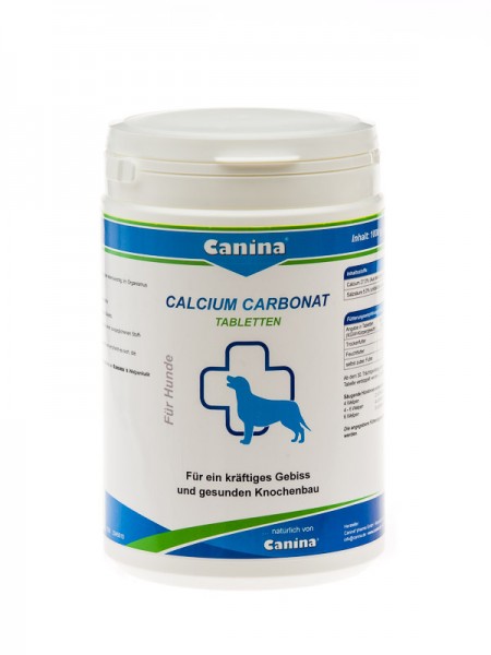 Canina Calcium Carbonat Tabletten