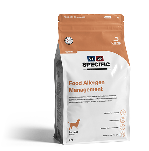Specific CDD-HY Food Allergen Management 2kg