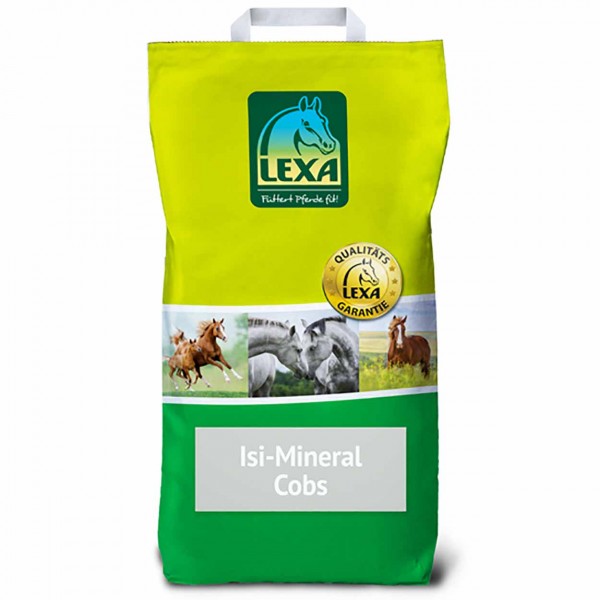 Lexa ISI-Mineral-Cobs 9kg