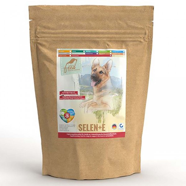 Natural Feed Selen+E Hund 250g
