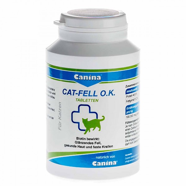 Canina Cat Fell OK Tabletten