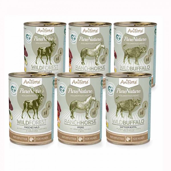 AniForte Pure Nature Special Mix 6x400g