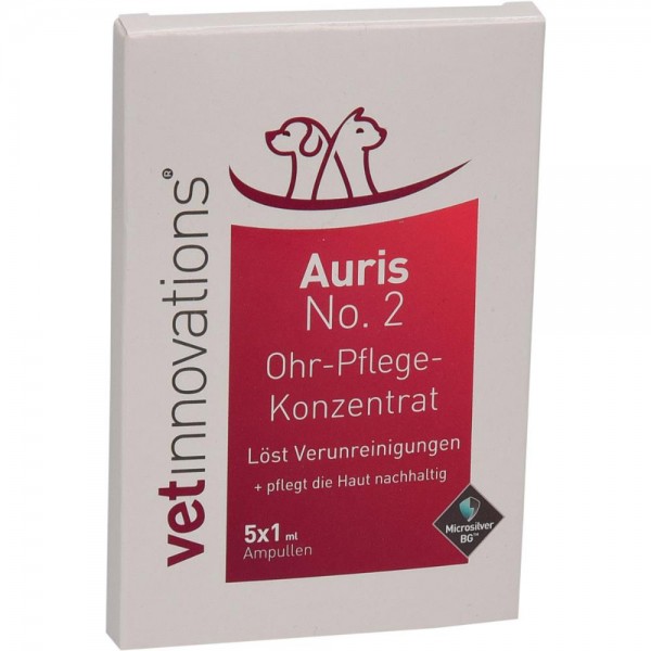 Auris No.2 Ohrenpflege-Konzentrat 5x1ml