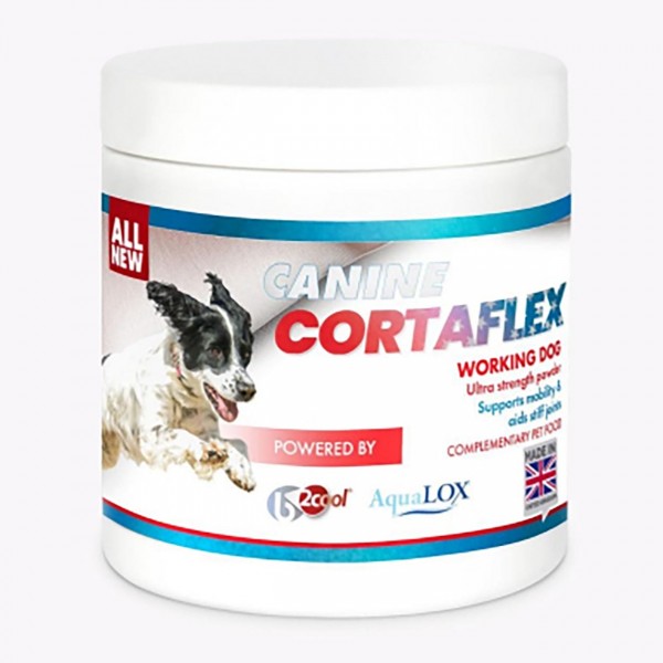 Canine Cortaflex Working Dog Powder 90g MHD 07-2024