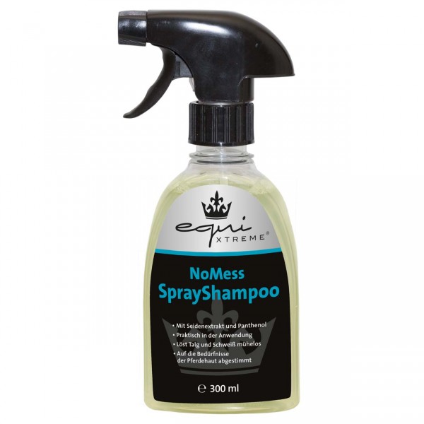 equiXTREME NoMess Spray Shampoo 300ml