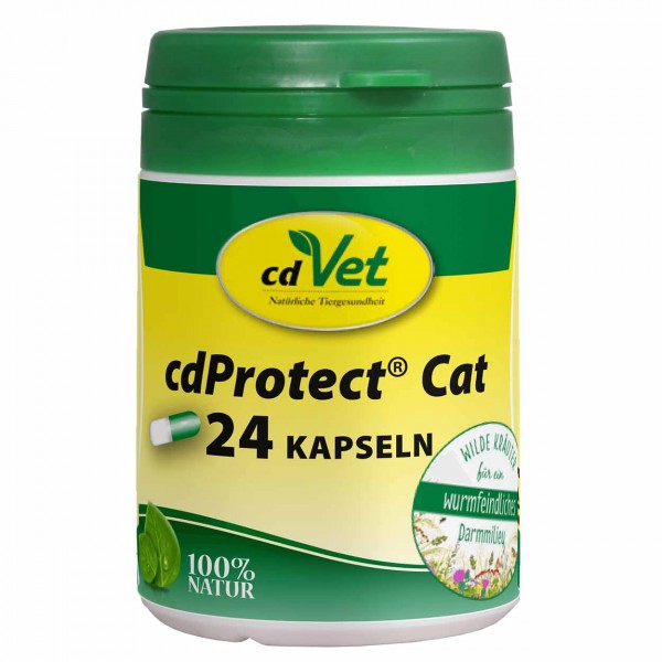 cdVet cdProtect Cat Kapseln 24Kap