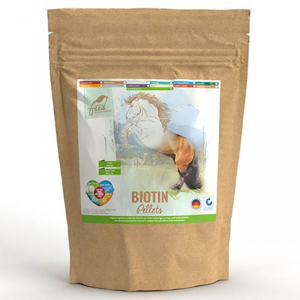Natural Feed Biotin Pellets 1kg
