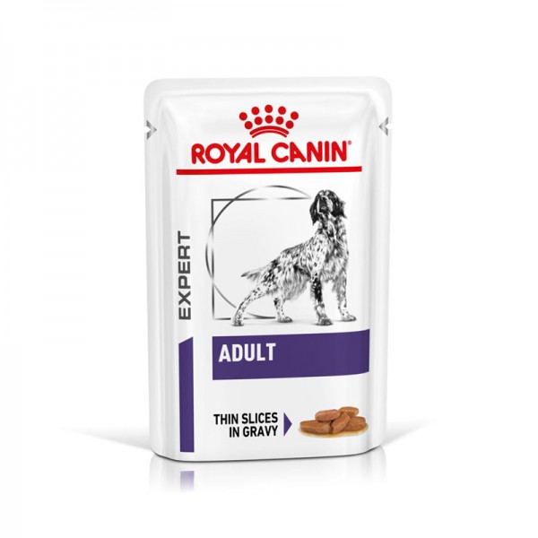 Royal Canin Hund Adult feine Stückchen in Soße 12x100g