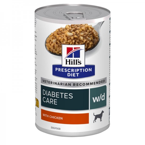 Hills Canine w/d Diabetes Care 12x370g