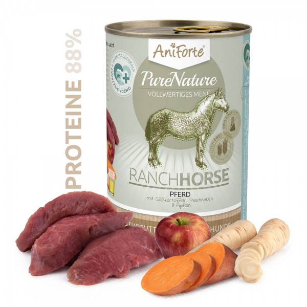 AniForte Pure Nature Ranch Horse Nass
