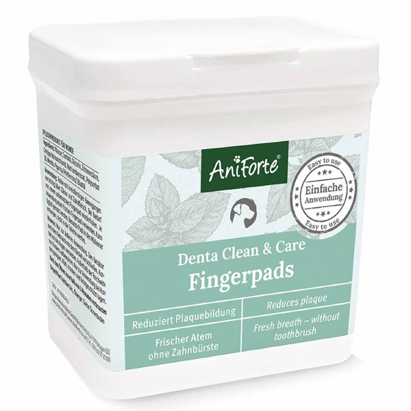 AniForte Denta Clean & Care Fingerpads 50Stk.