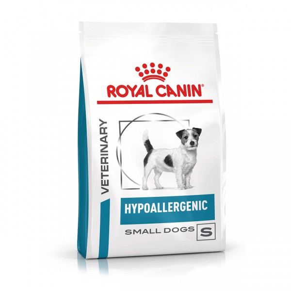 Royal Canin Hund hypoallergenic small dog 1kg Bruchsack