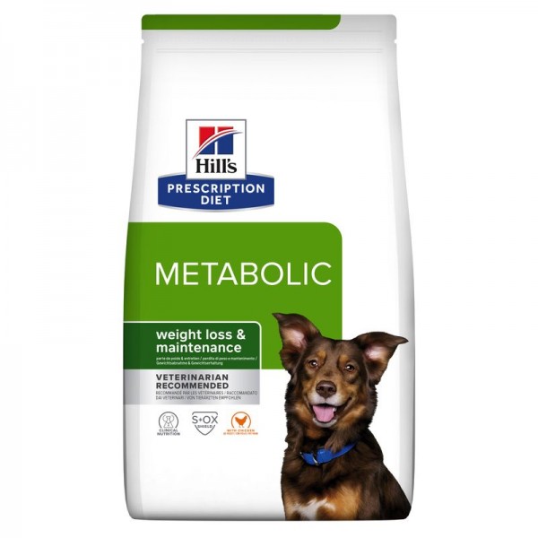 Hills Canine Metabolic 12kg