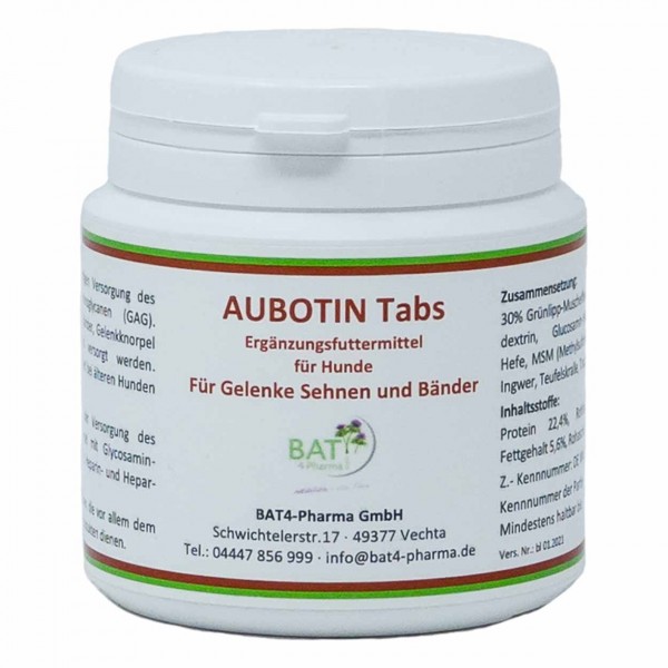 BAT4-Pharma Aubotin Tabs