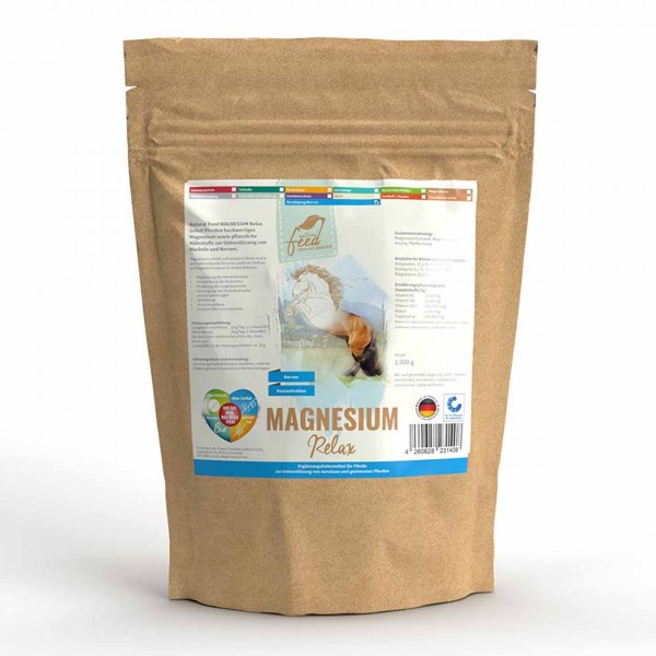 Natural Feed Magnesium Relax 1kg