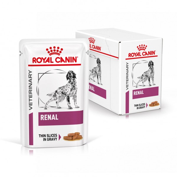Royal Canin Hund Renal 12x100g