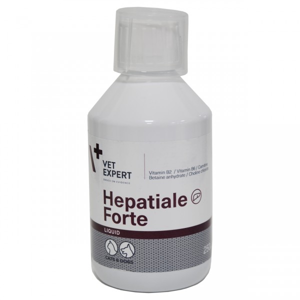 Vetexpert Hepatiale Forte liquid 250ml