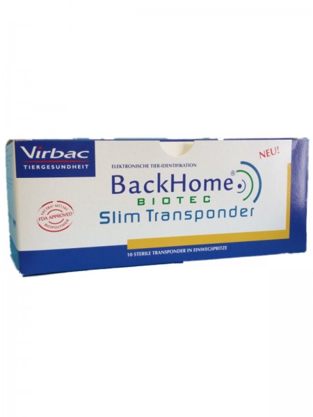 Backhome BioTec Slim 10 Transponder