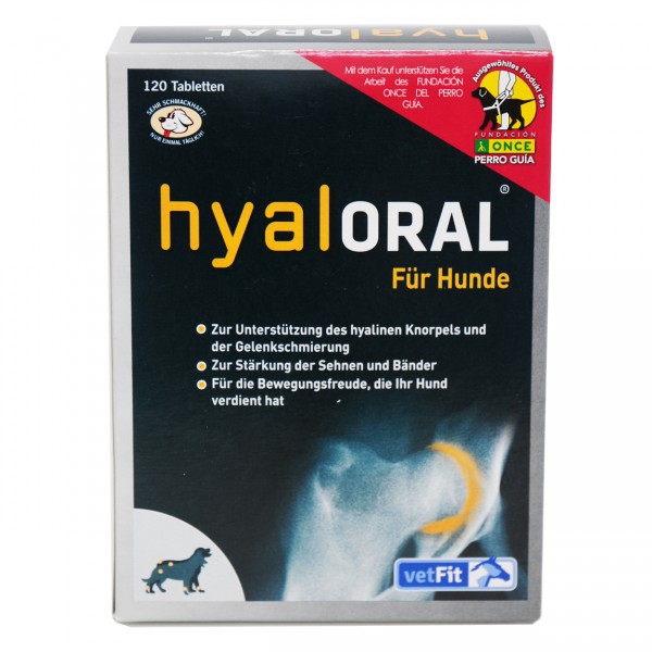 HyalOral Hunde 120Tabs