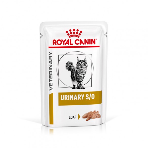 Royal Canin Katze Urinary S/O Mousse 12x85g