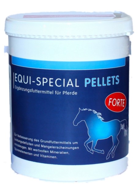 Natusat Dr.Eilers Special Pellets 3kg – Metabolismo/KPU (Kryptopyrroluria) nei cavalli – Mineral Food
