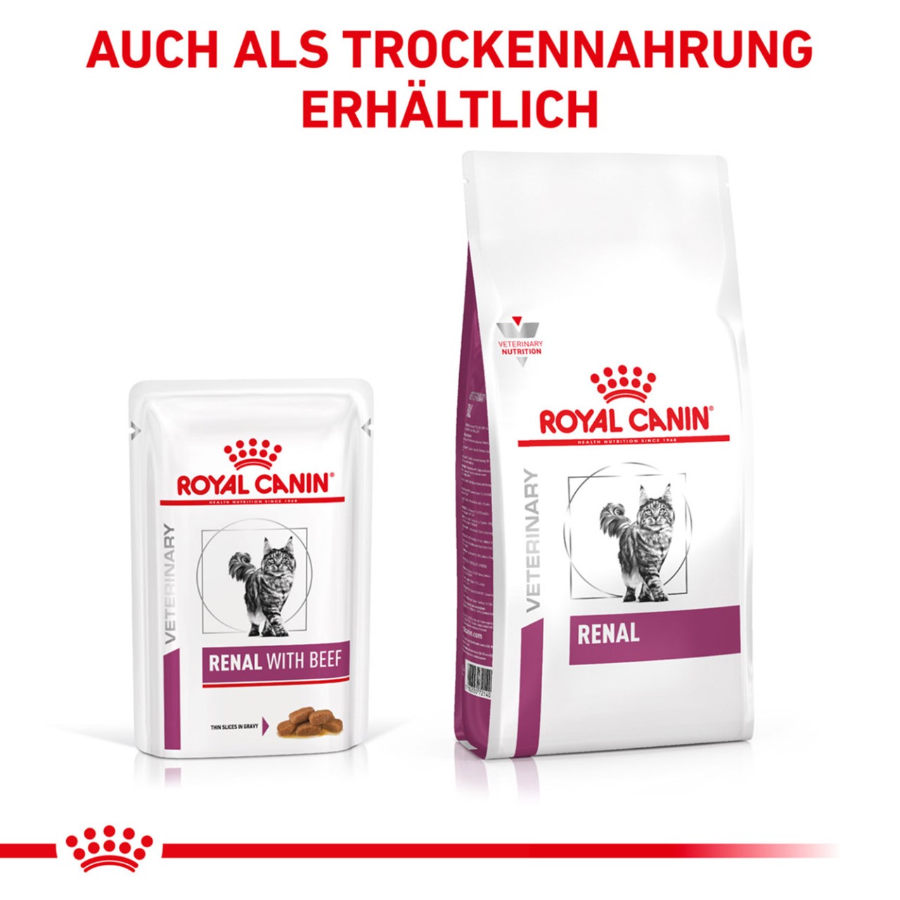 Verwunderlich Royal Canin Nierenfutter Katze Ebenbild